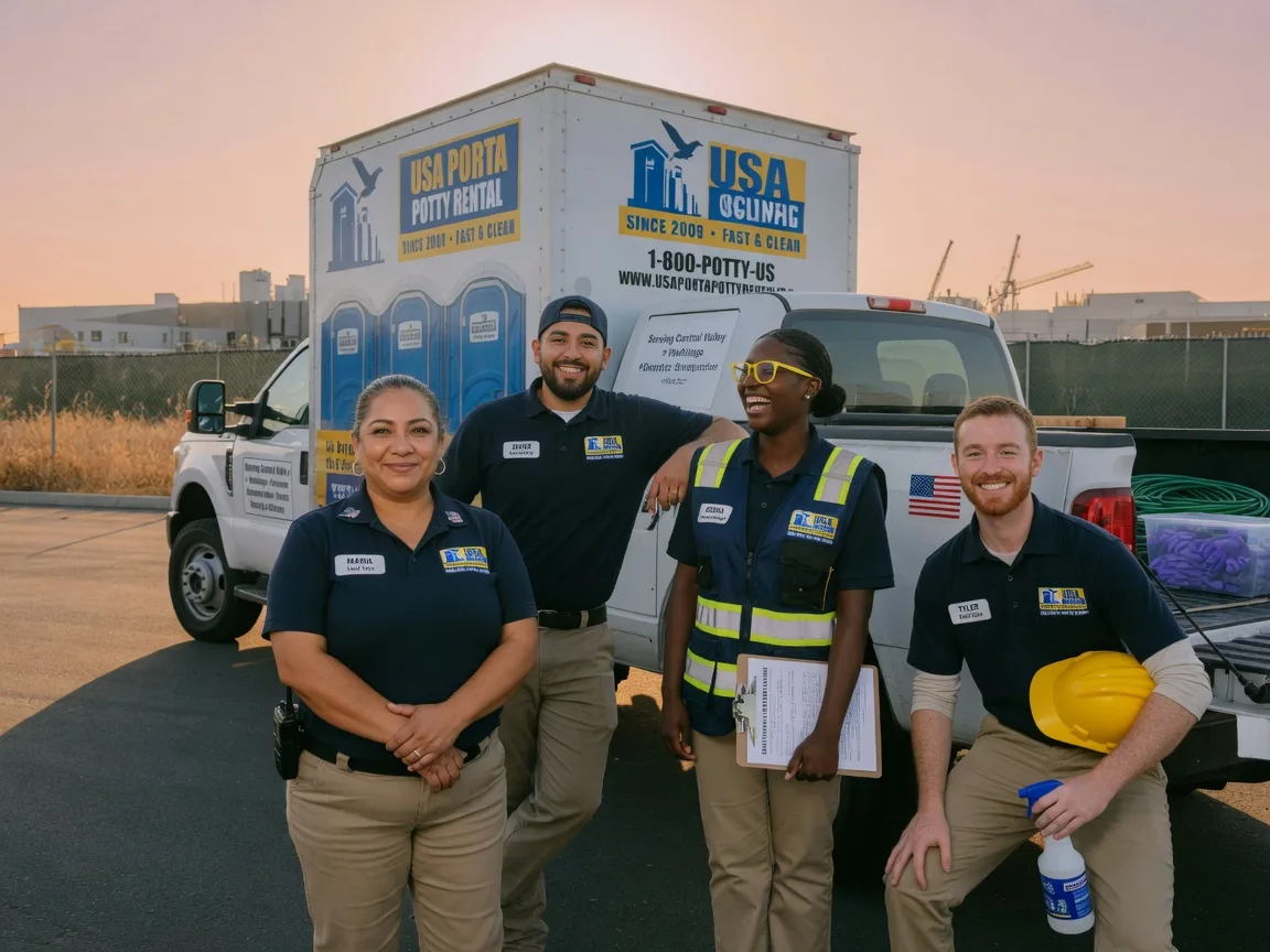 Portable Toilet Rental company in Olmsted Falls, OH