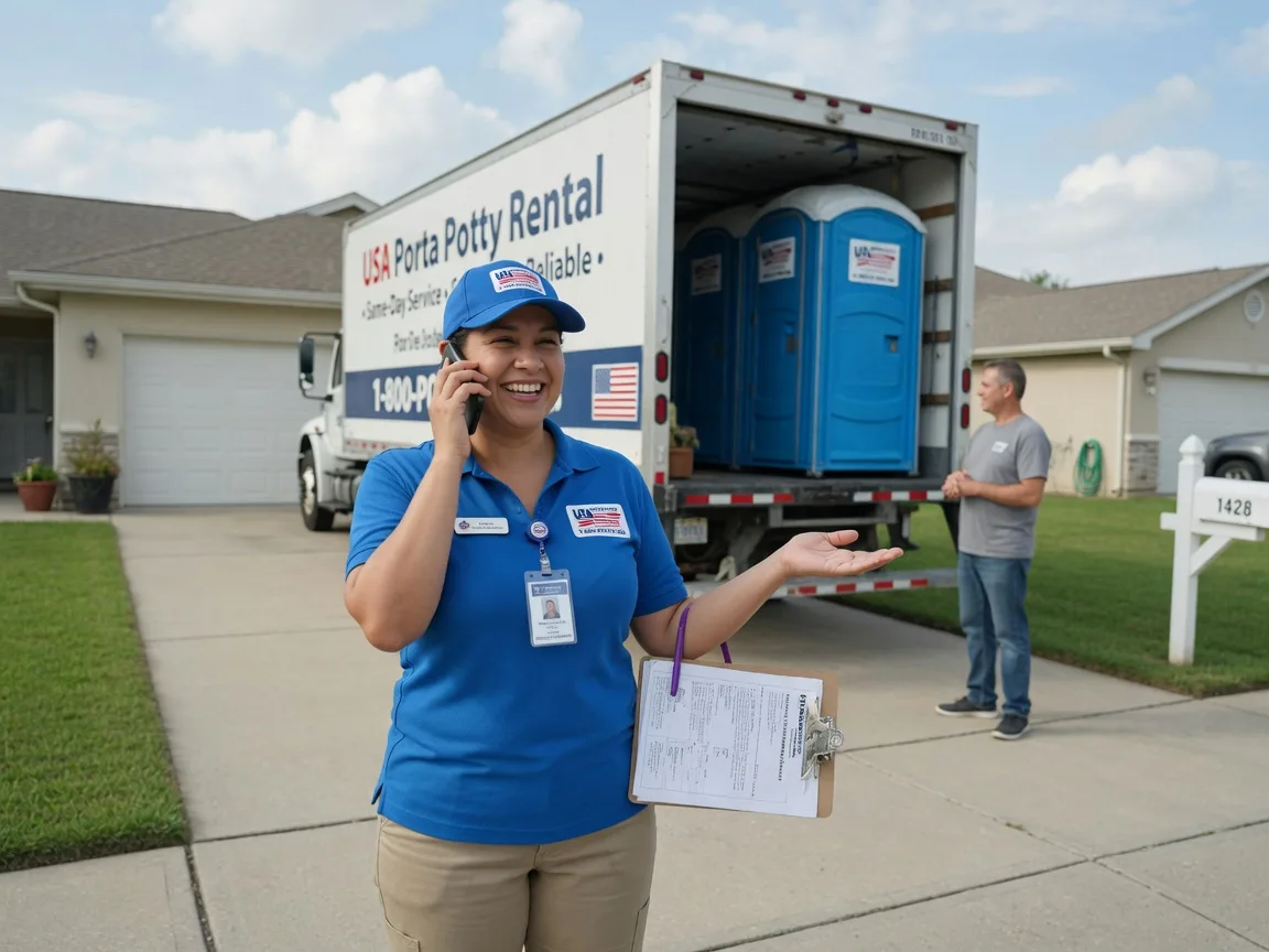 Portable Toilet Rental Olmsted Falls, OH FAQs